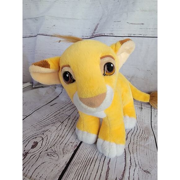 The Lion King Simba Kissing Cubs Plush 1993 Authentic Disney Magnetic replacemen - Picture 3 of 9